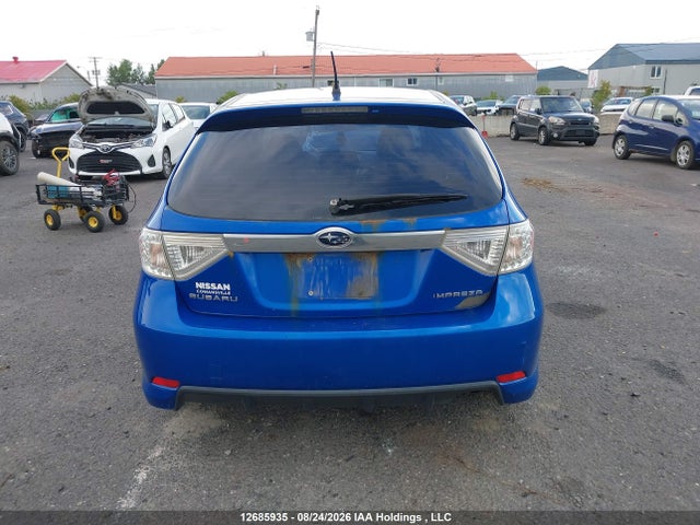 Aukcja sprzedaży 2009 Subaru Impreza 2.5 I Sport Package, vin: JF1GH62629H813355, numer aukcji: 12685935