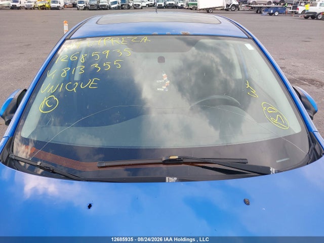 Aukcja sprzedaży 2009 Subaru Impreza 2.5 I Sport Package, vin: JF1GH62629H813355, numer aukcji: 12685935