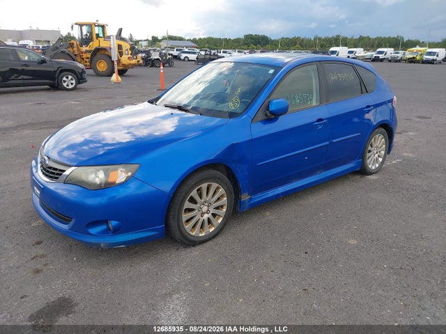 Aukcja sprzedaży 2009 Subaru Impreza 2.5 I Sport Package, vin: JF1GH62629H813355, numer aukcji: 12685935