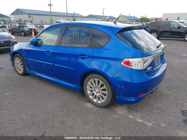 Aukcja sprzedaży 2009 Subaru Impreza 2.5 I Sport Package, vin: JF1GH62629H813355, numer aukcji: 12685935