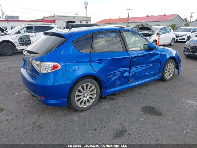 Aukcja sprzedaży 2009 Subaru Impreza 2.5 I Sport Package, vin: JF1GH62629H813355, numer aukcji: 12685935