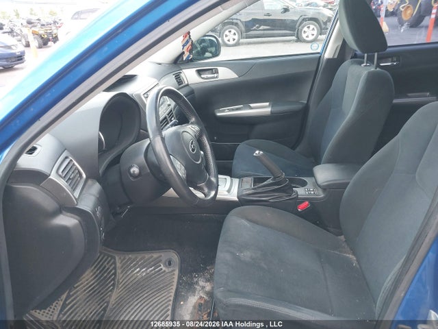 Aukcja sprzedaży 2009 Subaru Impreza 2.5 I Sport Package, vin: JF1GH62629H813355, numer aukcji: 12685935