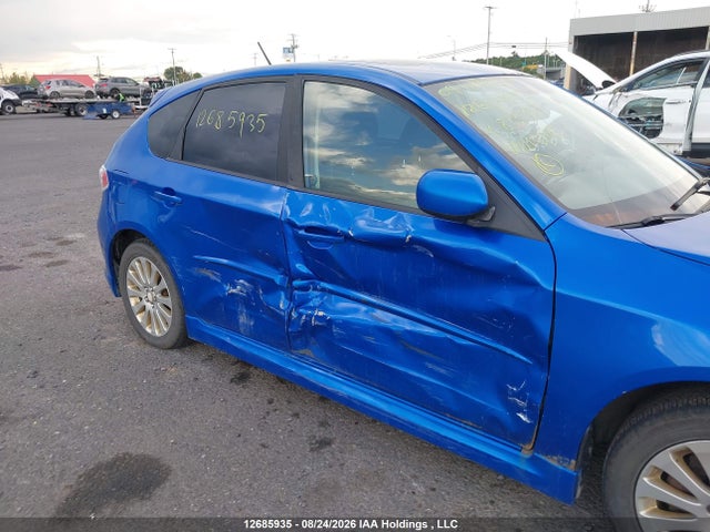 Aukcja sprzedaży 2009 Subaru Impreza 2.5 I Sport Package, vin: JF1GH62629H813355, numer aukcji: 12685935