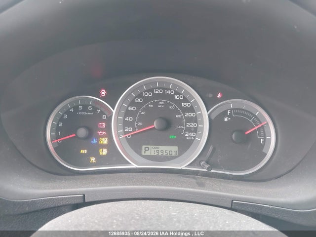 Aukcja sprzedaży 2009 Subaru Impreza 2.5 I Sport Package, vin: JF1GH62629H813355, numer aukcji: 12685935