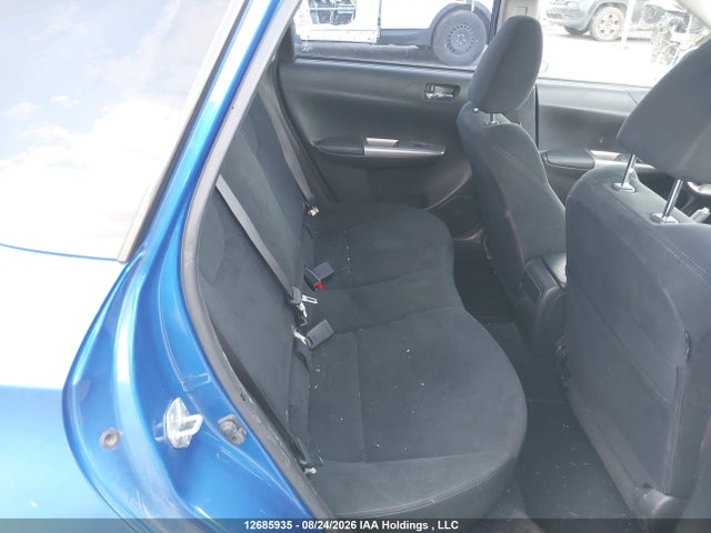 Aukcja sprzedaży 2009 Subaru Impreza 2.5 I Sport Package, vin: JF1GH62629H813355, numer aukcji: 12685935