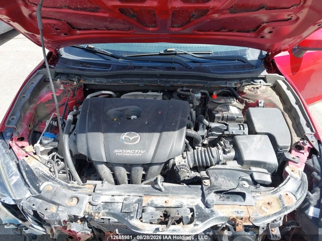 Mazda Mazda3 Gt 2016 JM1BM1W30G1281760 Image 10