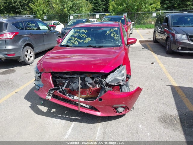 Mazda Mazda3 Gt 2016 JM1BM1W30G1281760 Image 13