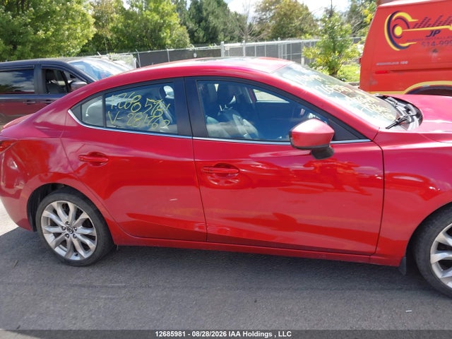 Mazda Mazda3 Gt 2016 JM1BM1W30G1281760 Image 14
