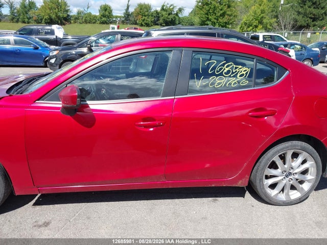 Mazda Mazda3 Gt 2016 JM1BM1W30G1281760 Image 15