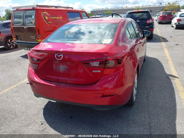 Mazda Mazda3 Gt 2016 JM1BM1W30G1281760 Image 17