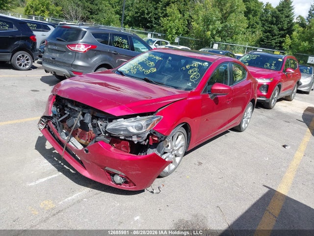 Mazda Mazda3 Gt 2016 JM1BM1W30G1281760 Image 2