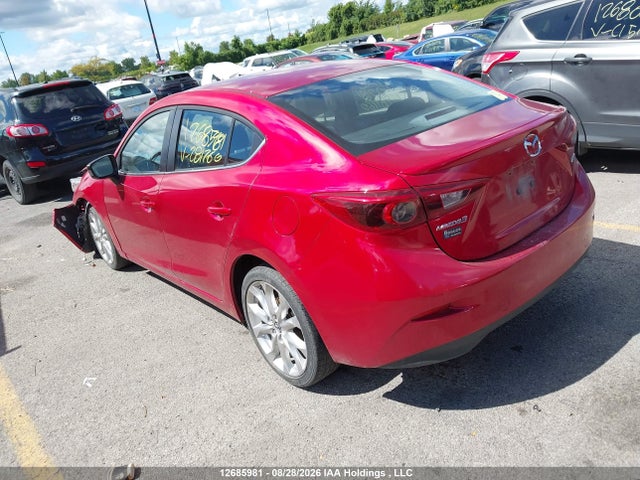 Mazda Mazda3 Gt 2016 JM1BM1W30G1281760 Image 3
