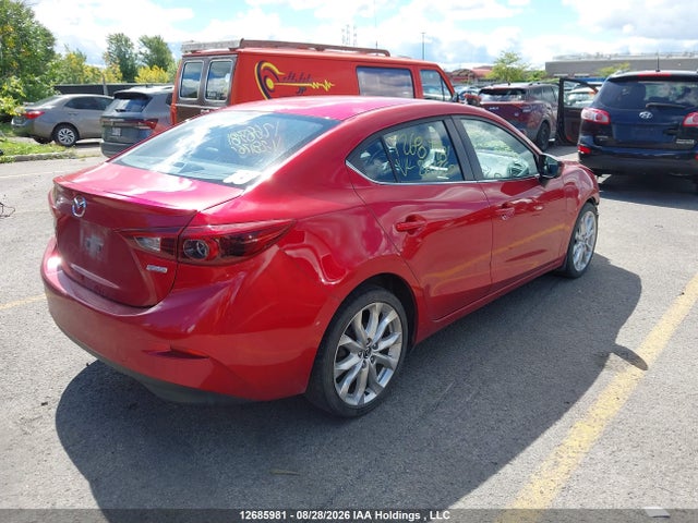 Mazda Mazda3 Gt 2016 JM1BM1W30G1281760 Image 4