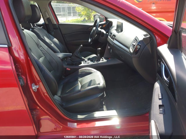 Mazda Mazda3 Gt 2016 JM1BM1W30G1281760 Image 5