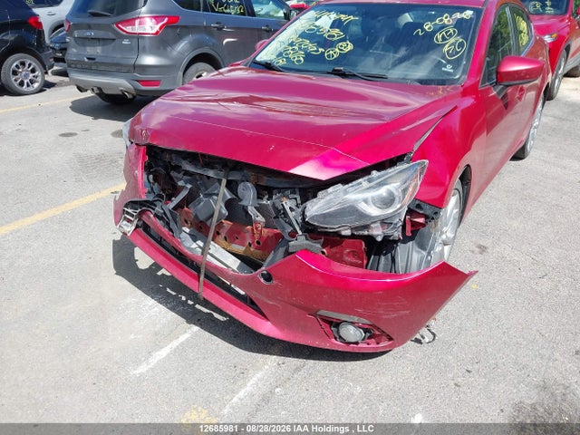 Mazda Mazda3 Gt 2016 JM1BM1W30G1281760 Image 6