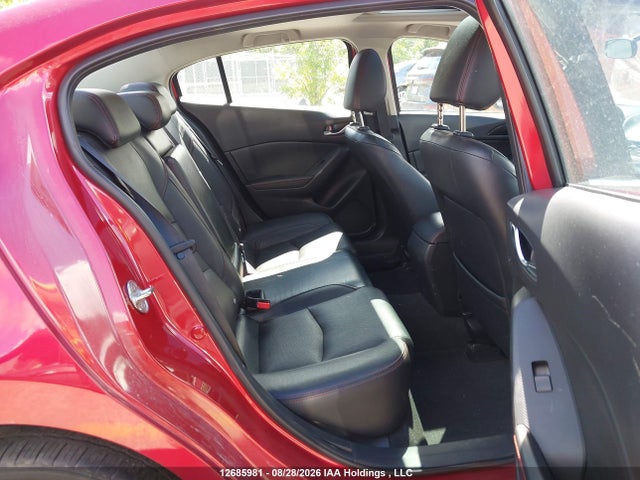Mazda Mazda3 Gt 2016 JM1BM1W30G1281760 Image 8