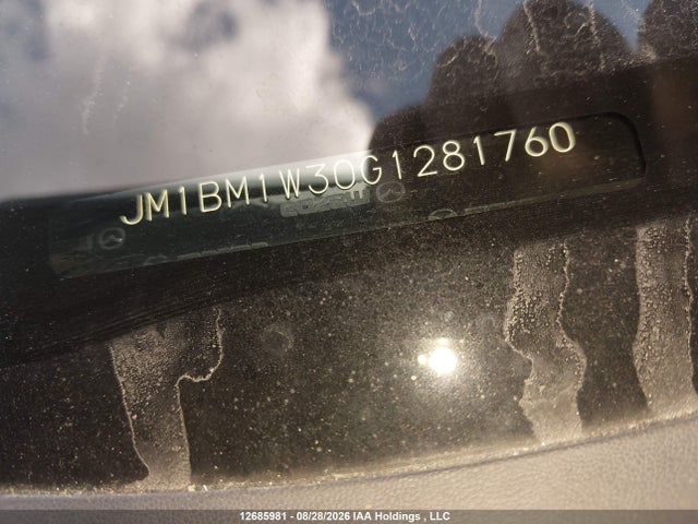 Mazda Mazda3 Gt 2016 JM1BM1W30G1281760 Image 9