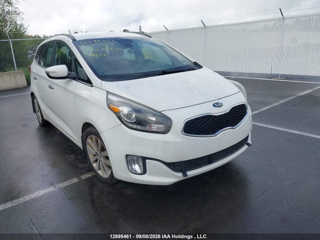 Auction sale of the 2014 Kia Rondo Ex/ex Luxury/se, vin: KNAHU8A38E7013024, lot number: 12695461