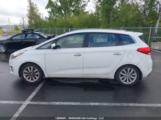 2014 Kia Rondo Ex/ex Luxury/se მანქანა იყიდება აუქციონზე, vin: KNAHU8A38E7013024, აუქციონის ნომერი: 12695461