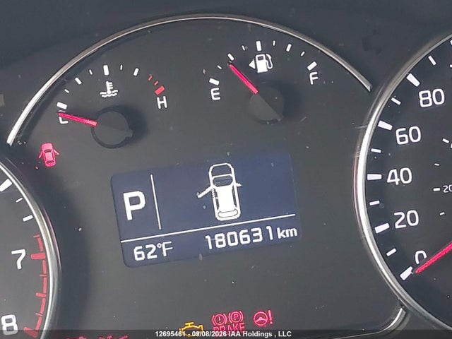 2014 Kia Rondo Ex/ex Luxury/se მანქანა იყიდება აუქციონზე, vin: KNAHU8A38E7013024, აუქციონის ნომერი: 12695461