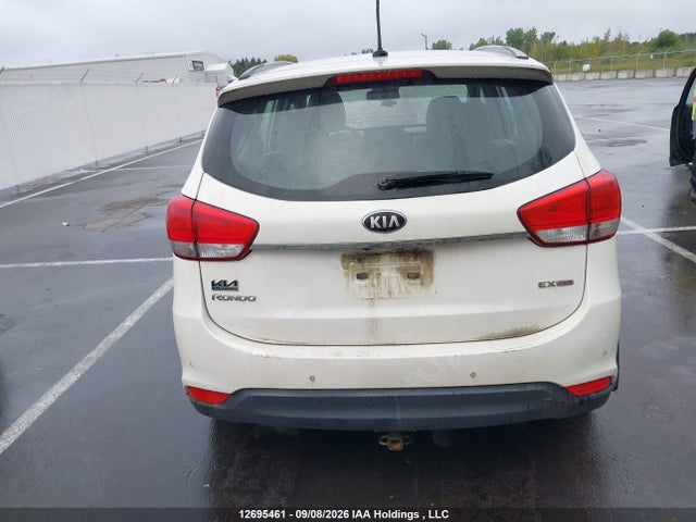 2014 Kia Rondo Ex/ex Luxury/se მანქანა იყიდება აუქციონზე, vin: KNAHU8A38E7013024, აუქციონის ნომერი: 12695461