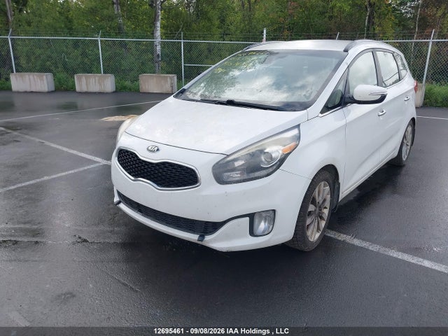 2014 Kia Rondo Ex/ex Luxury/se მანქანა იყიდება აუქციონზე, vin: KNAHU8A38E7013024, აუქციონის ნომერი: 12695461