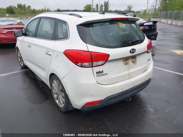 2014 Kia Rondo Ex/ex Luxury/se მანქანა იყიდება აუქციონზე, vin: KNAHU8A38E7013024, აუქციონის ნომერი: 12695461