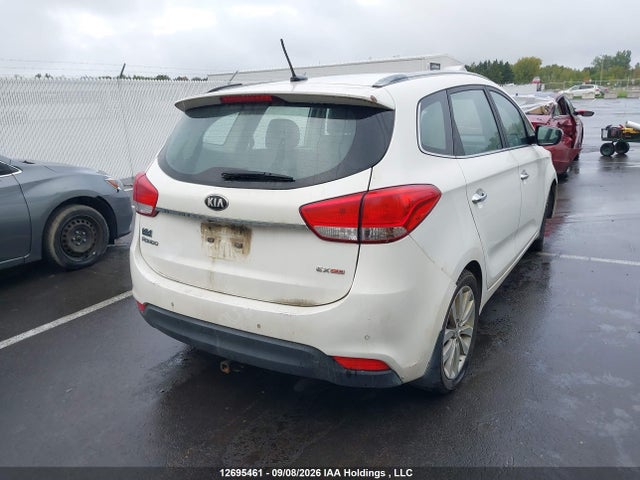 2014 Kia Rondo Ex/ex Luxury/se მანქანა იყიდება აუქციონზე, vin: KNAHU8A38E7013024, აუქციონის ნომერი: 12695461