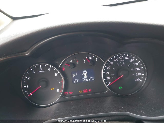 2014 Kia Rondo Ex/ex Luxury/se მანქანა იყიდება აუქციონზე, vin: KNAHU8A38E7013024, აუქციონის ნომერი: 12695461