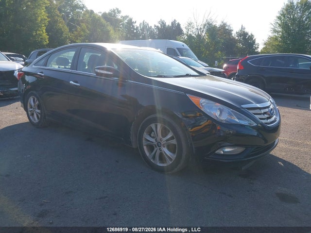 12686919 :رقم المزاد ، 5NPEC4AC4DH619092 vin ، 2013 Hyundai Sonata Limited مزاد بيع