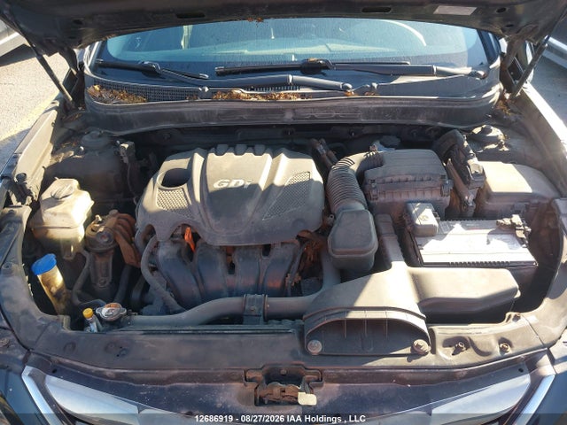 12686919 :رقم المزاد ، 5NPEC4AC4DH619092 vin ، 2013 Hyundai Sonata Limited مزاد بيع