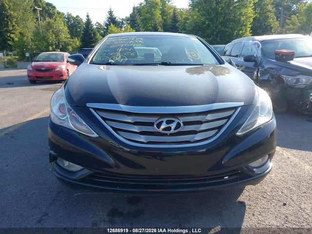 12686919 :رقم المزاد ، 5NPEC4AC4DH619092 vin ، 2013 Hyundai Sonata Limited مزاد بيع