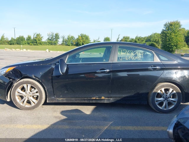 12686919 :رقم المزاد ، 5NPEC4AC4DH619092 vin ، 2013 Hyundai Sonata Limited مزاد بيع