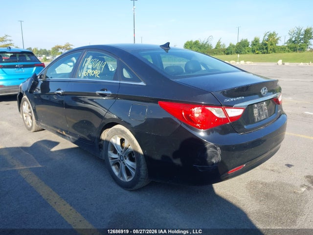 12686919 :رقم المزاد ، 5NPEC4AC4DH619092 vin ، 2013 Hyundai Sonata Limited مزاد بيع