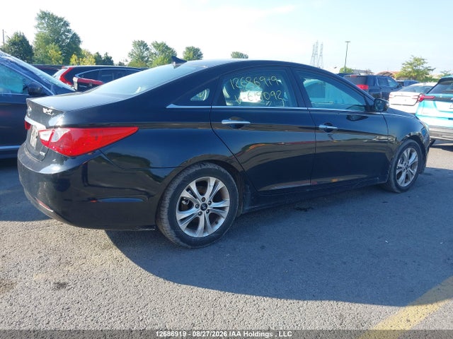 12686919 :رقم المزاد ، 5NPEC4AC4DH619092 vin ، 2013 Hyundai Sonata Limited مزاد بيع