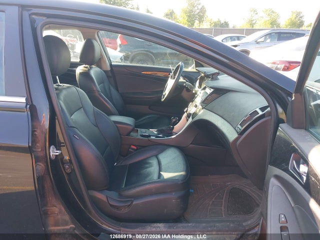 12686919 :رقم المزاد ، 5NPEC4AC4DH619092 vin ، 2013 Hyundai Sonata Limited مزاد بيع