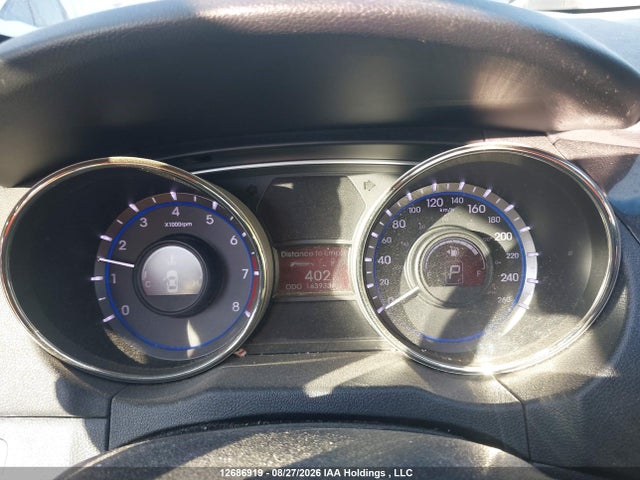 12686919 :رقم المزاد ، 5NPEC4AC4DH619092 vin ، 2013 Hyundai Sonata Limited مزاد بيع
