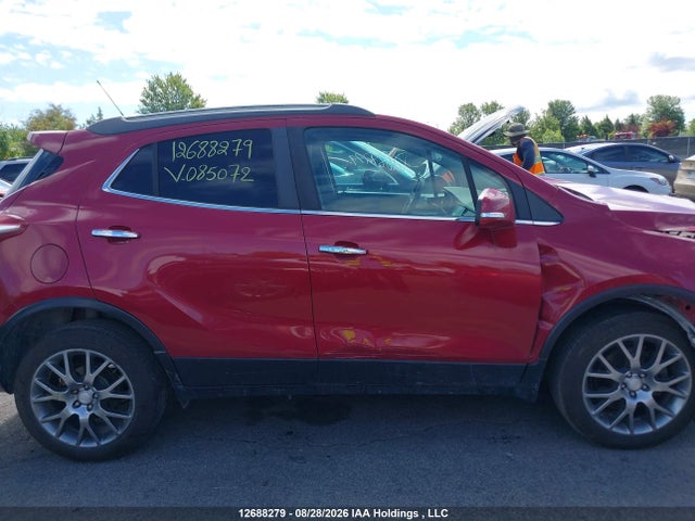 12688279 :رقم المزاد ، KL4CJ2SBXHB085072 vin ، 2017 Buick Encore Sport Touring مزاد بيع