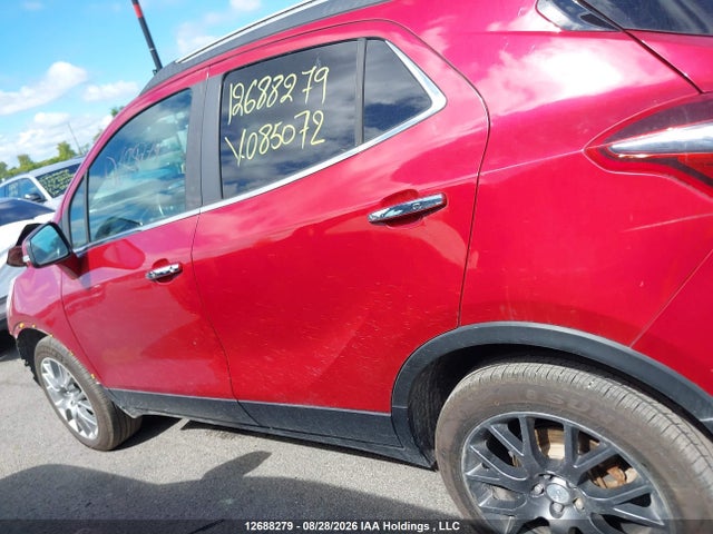 12688279 :رقم المزاد ، KL4CJ2SBXHB085072 vin ، 2017 Buick Encore Sport Touring مزاد بيع