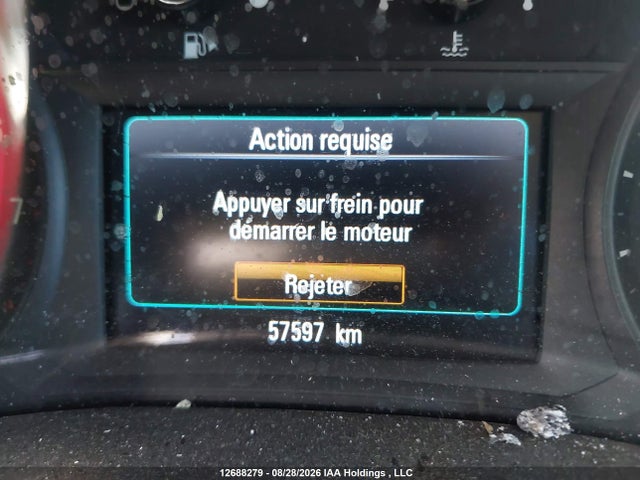 12688279 :رقم المزاد ، KL4CJ2SBXHB085072 vin ، 2017 Buick Encore Sport Touring مزاد بيع