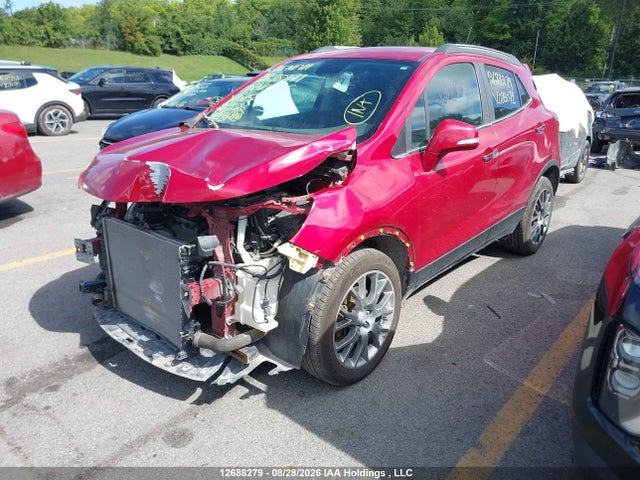 12688279 :رقم المزاد ، KL4CJ2SBXHB085072 vin ، 2017 Buick Encore Sport Touring مزاد بيع