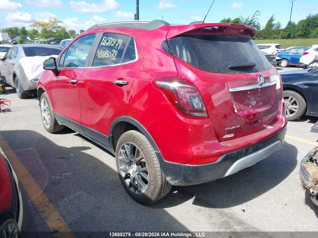 12688279 :رقم المزاد ، KL4CJ2SBXHB085072 vin ، 2017 Buick Encore Sport Touring مزاد بيع