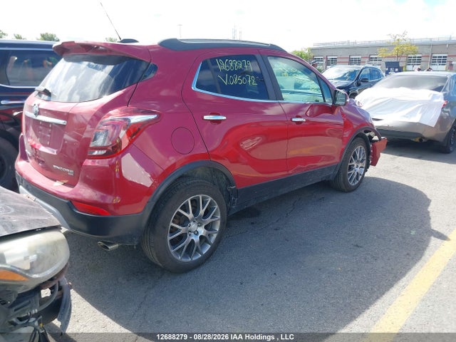 12688279 :رقم المزاد ، KL4CJ2SBXHB085072 vin ، 2017 Buick Encore Sport Touring مزاد بيع