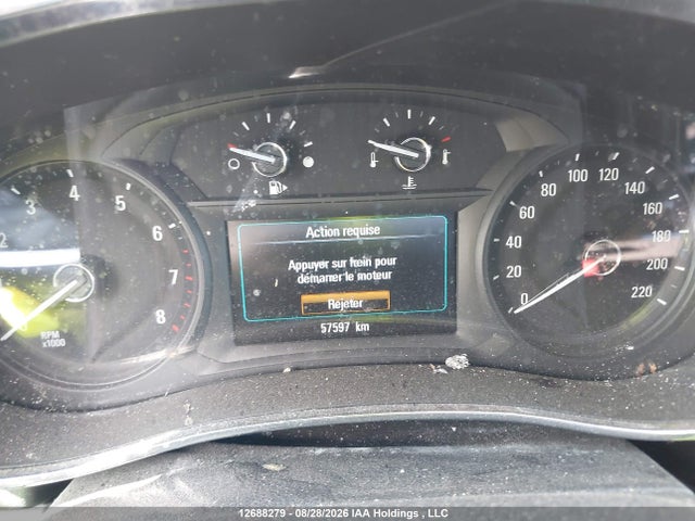 12688279 :رقم المزاد ، KL4CJ2SBXHB085072 vin ، 2017 Buick Encore Sport Touring مزاد بيع