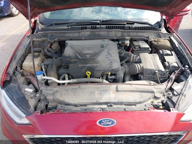 Ford Fusion V6 Sport 2017 3FA6P0VPXHR352497 Image 10