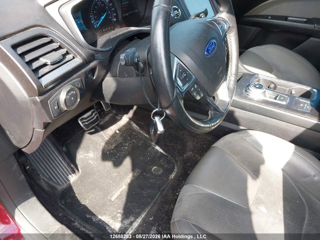 Ford Fusion V6 Sport 2017 3FA6P0VPXHR352497 Image 11