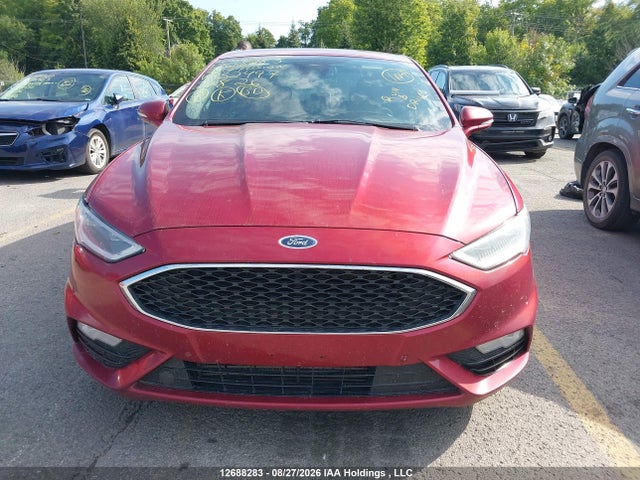 Ford Fusion V6 Sport 2017 3FA6P0VPXHR352497 Image 13