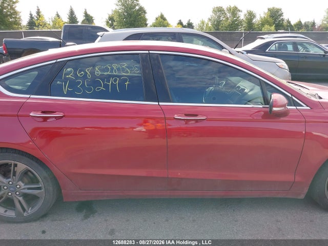 Ford Fusion V6 Sport 2017 3FA6P0VPXHR352497 Image 14