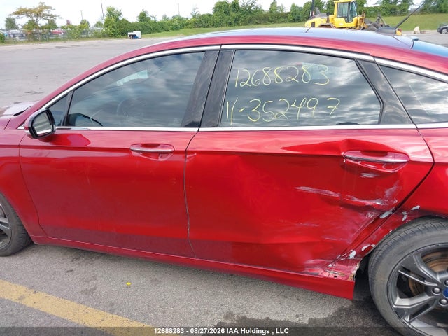 Ford Fusion V6 Sport 2017 3FA6P0VPXHR352497 Image 15