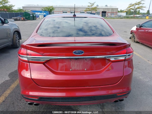 Ford Fusion V6 Sport 2017 3FA6P0VPXHR352497 Image 17